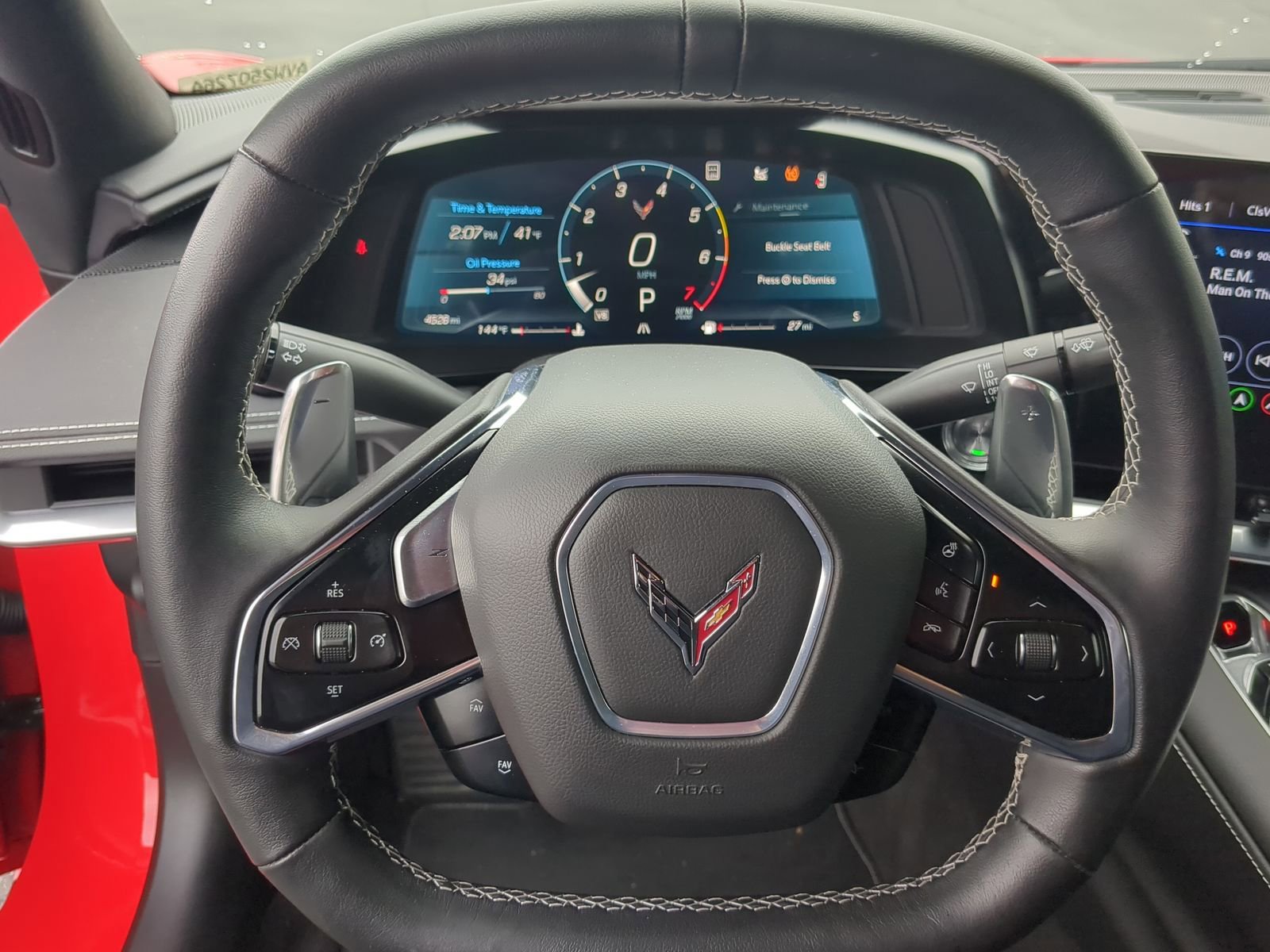 Used 2023 Chevrolet Corvette Stingray Preferred Cpe w/ Z51 Performance Package image 12