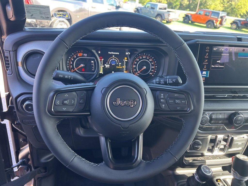 New 2025 Jeep Wrangler Unlimited Sport AWD/4WD image 21