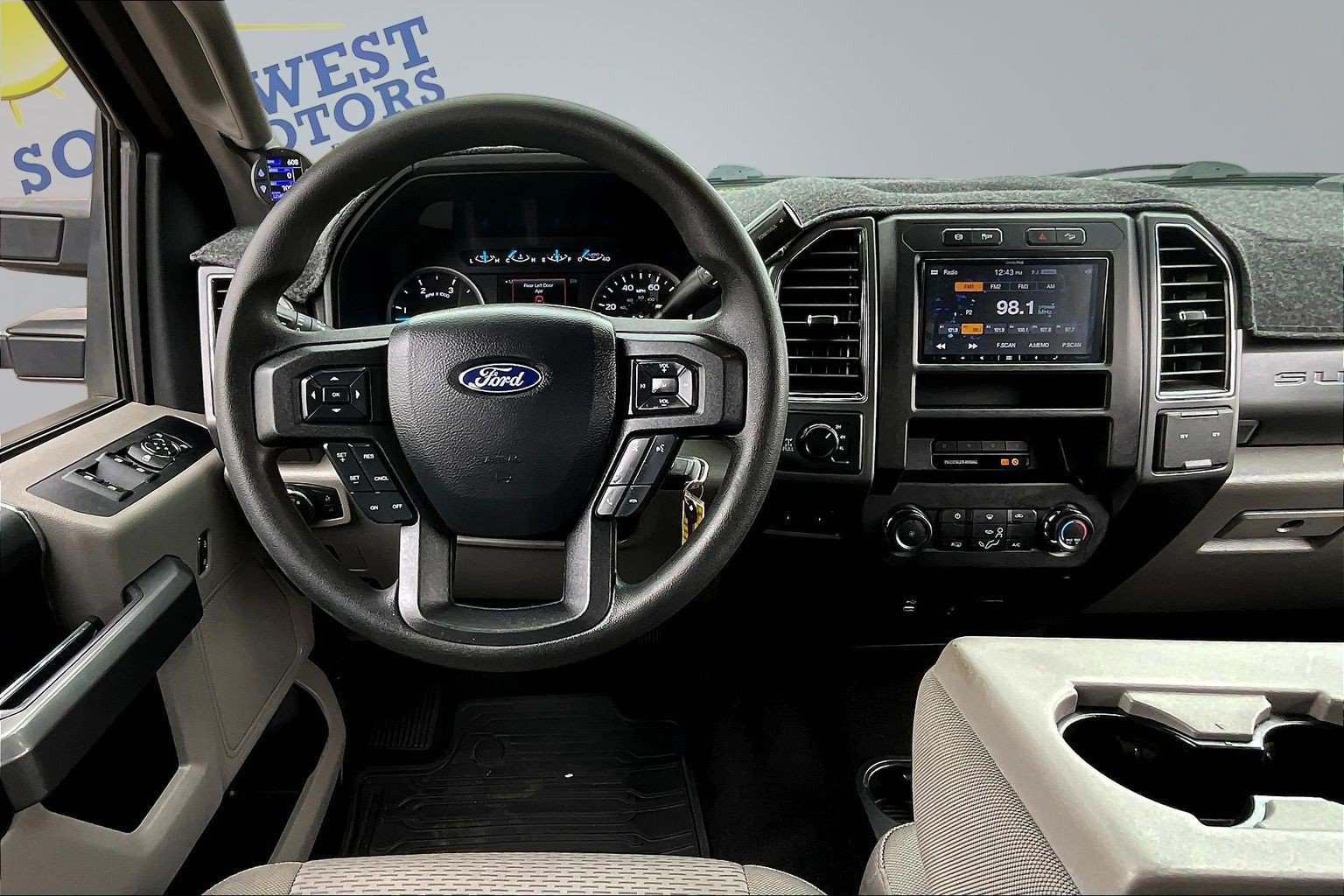 Used 2019 Ford F250 XLT w/ XLT Value Package AWD/4WD image 10