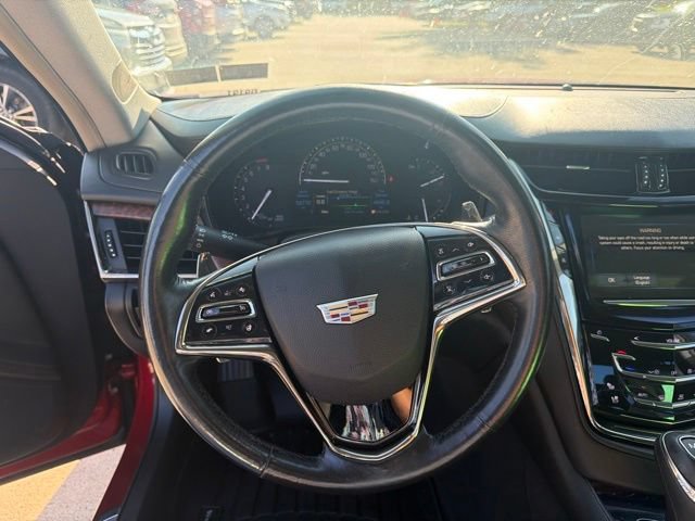 Used 2017 Cadillac CTS Luxury AWD/4WD image 23
