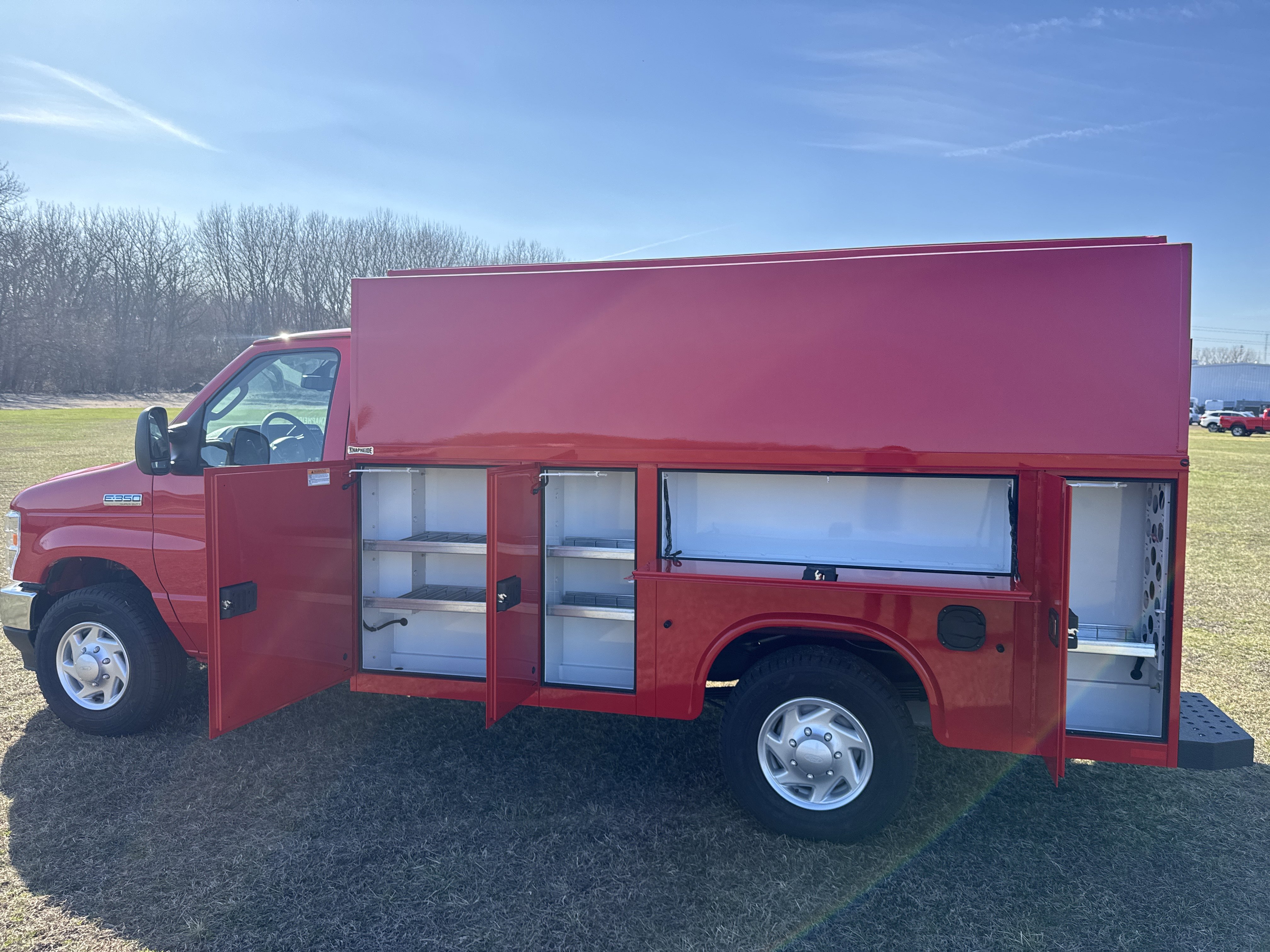 New 2026 Ford E-350 and Econoline 350 Super Duty w/ Power Equipment Group image 9