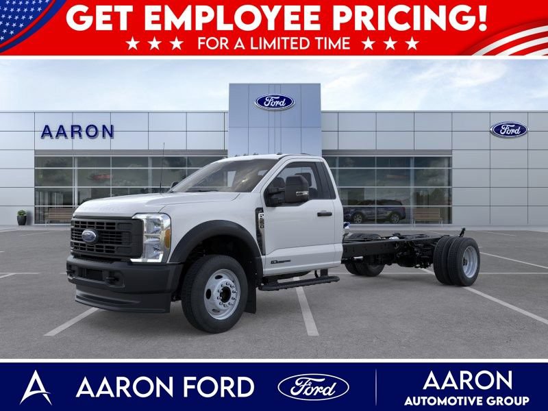 New 2026 Ford F550 4x4 Regular Cab Super Duty image 1