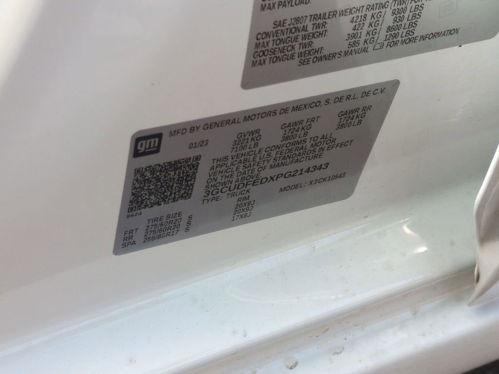 Used 2023 Chevrolet Silverado 1500 LT Trail Boss w/ LT Trail Boss Premium Package image 35