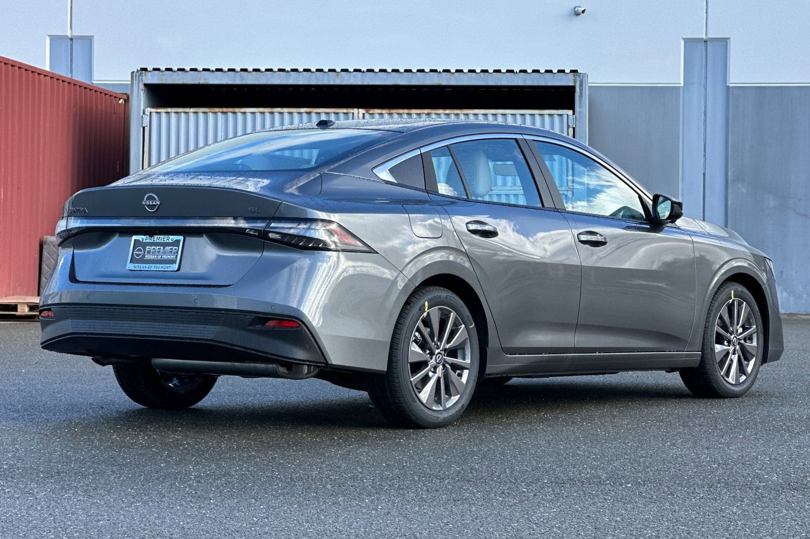 New 2026 Nissan Sentra SL w/ Floor Mat Package image 4