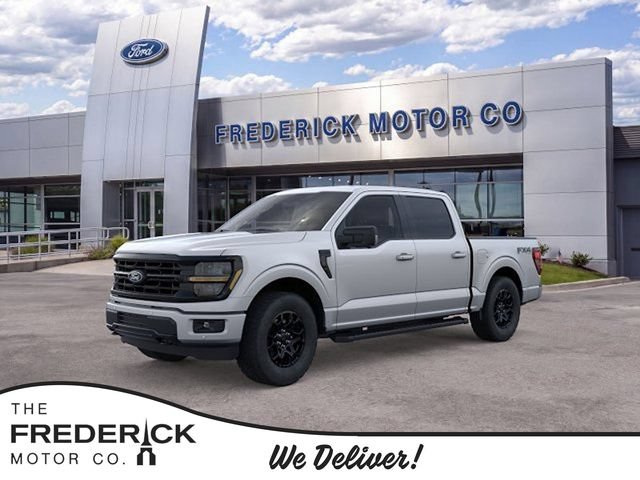 New 2026 Ford F150 XLT w/ Equipment Group 302A MID