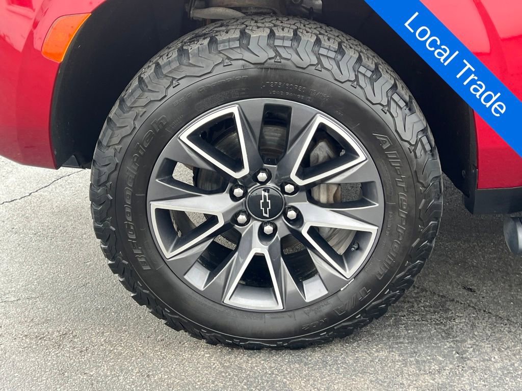 Used 2021 Chevrolet Tahoe Z71 w/ Z71 Signature Package AWD/4WD image 7