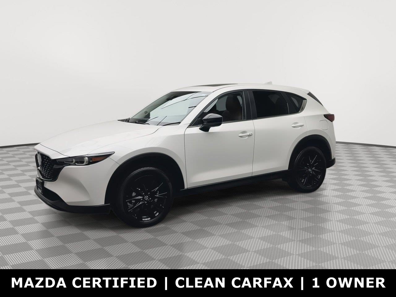 Certified 2025 MAZDA CX-5 Carbon Edition AWD/4WD image 36