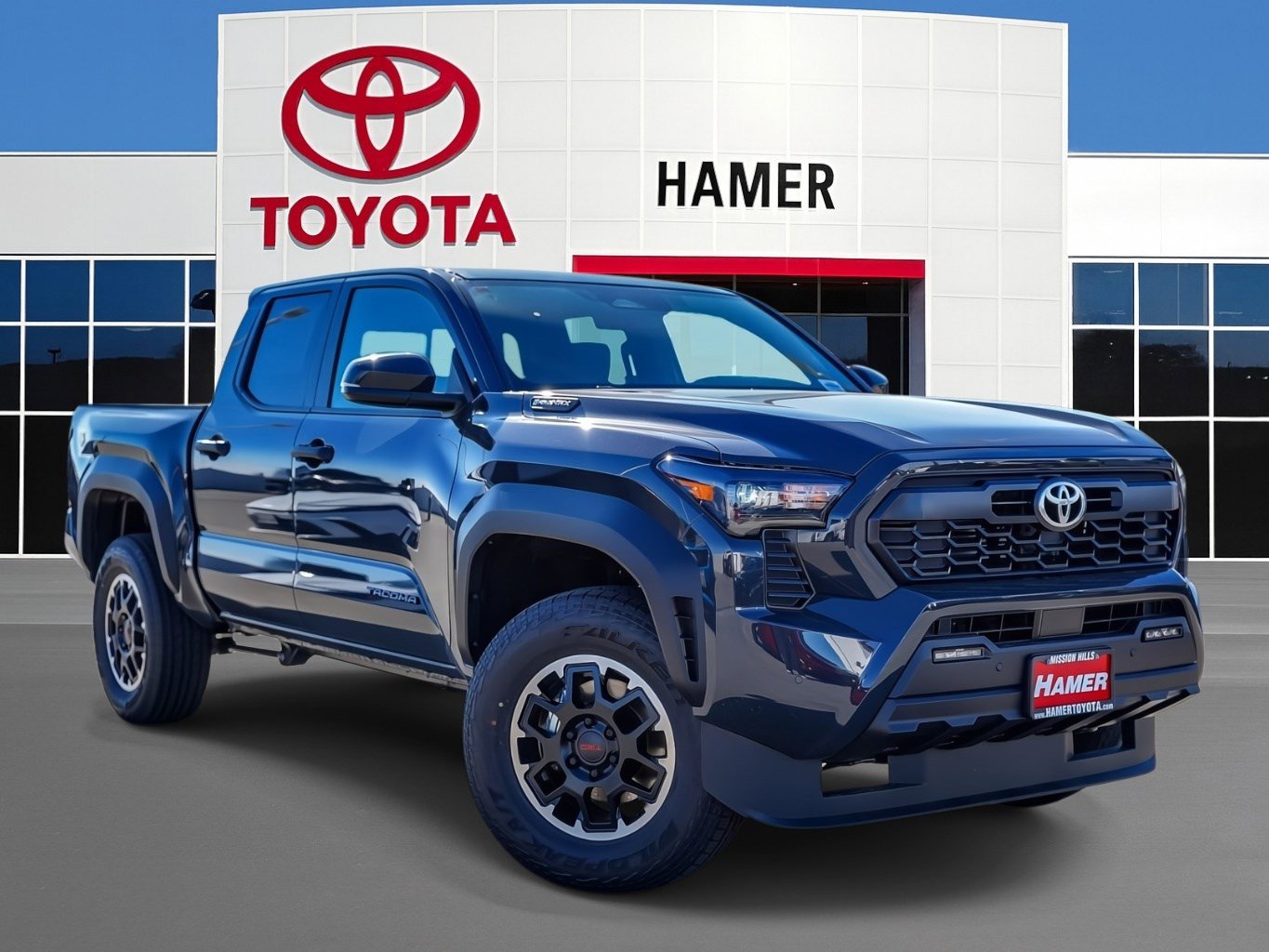New 2025 Toyota Tacoma TRD Off-Road