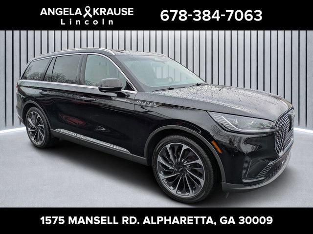 New 2025 Lincoln Aviator Reserve w/ Equipment Group 201A