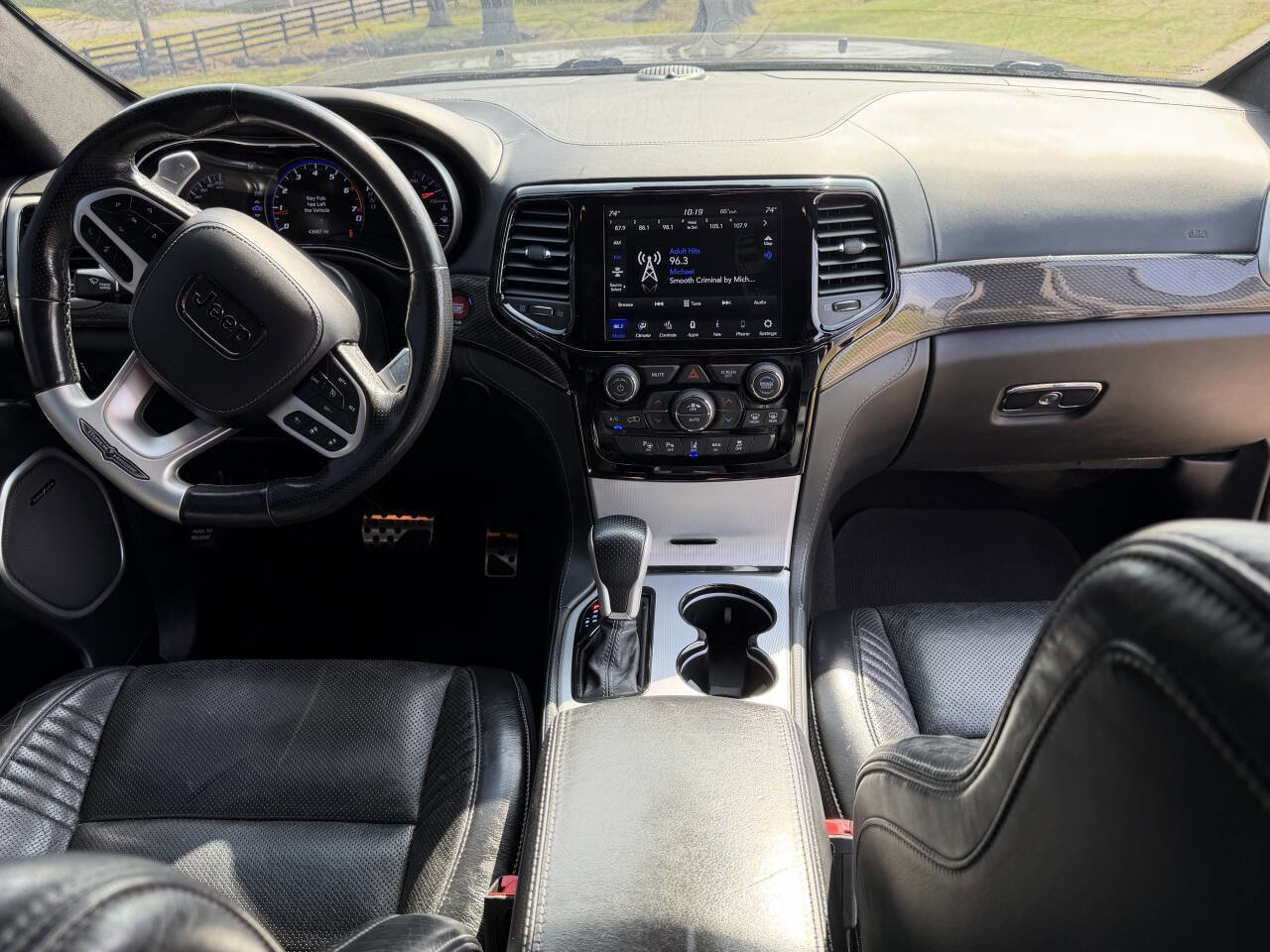 Used 2020 Jeep Grand Cherokee Trackhawk AWD/4WD image 19