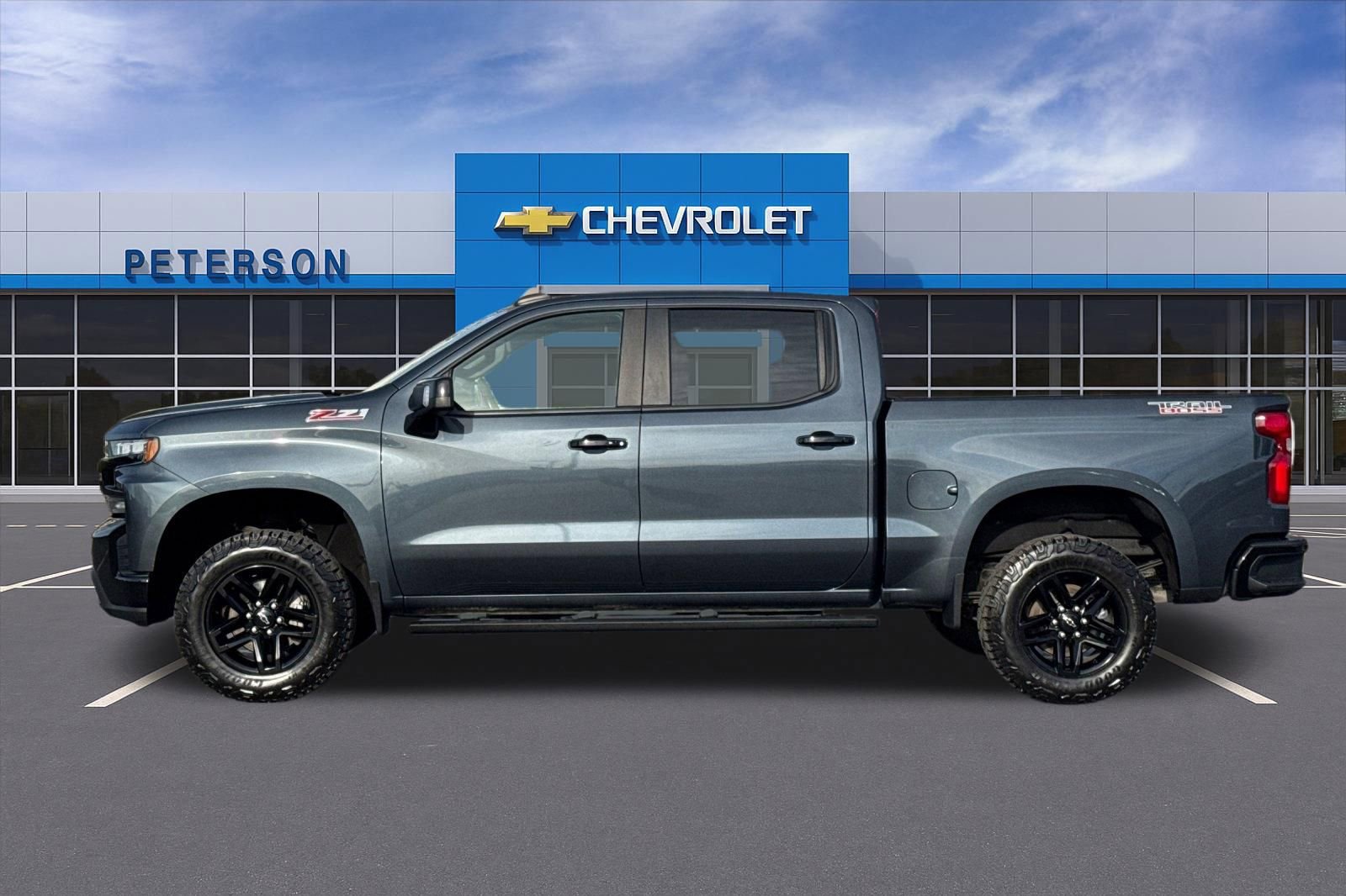 Certified 2021 Chevrolet Silverado 1500 LT Trail Boss w/ Convenience Package II AWD/4WD image 7