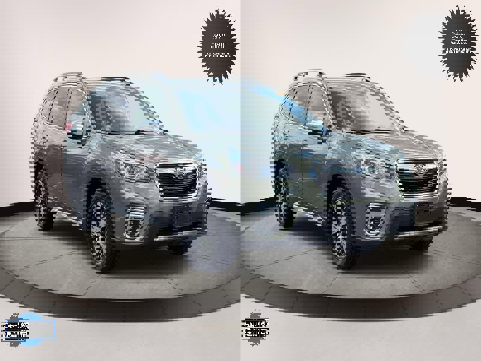 Used 2020 Subaru Forester Touring image 1