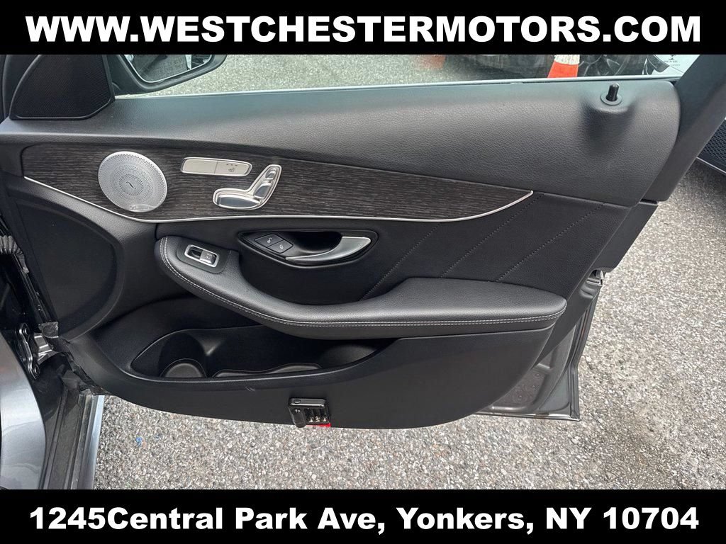 Used 2021 Mercedes-Benz C 300 4MATIC Sedan w/ AMG Line image 12
