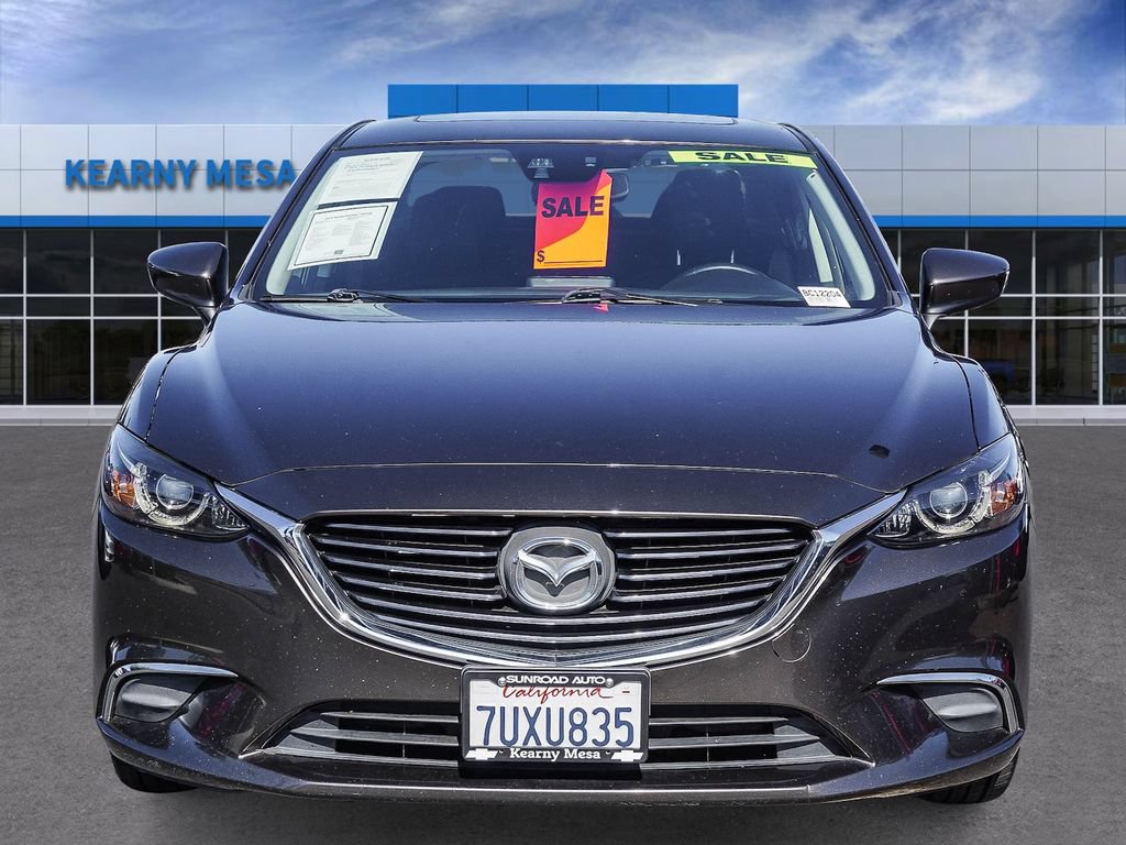 Used 2016 MAZDA MAZDA6 Touring w/ Touring Technology Package FWD image 2
