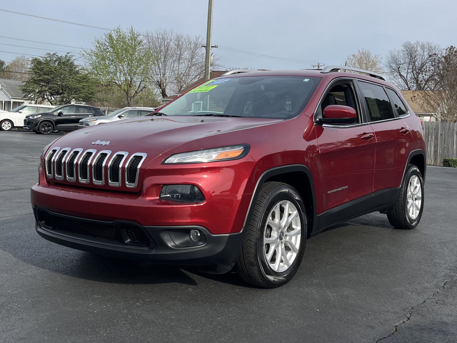 Used 2017 Jeep Cherokee Latitude image 21
