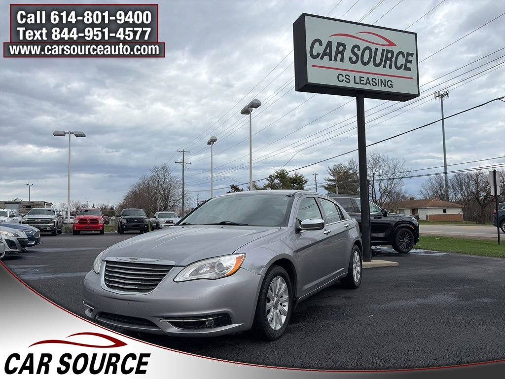 Used 2013 Chrysler 200 Limited