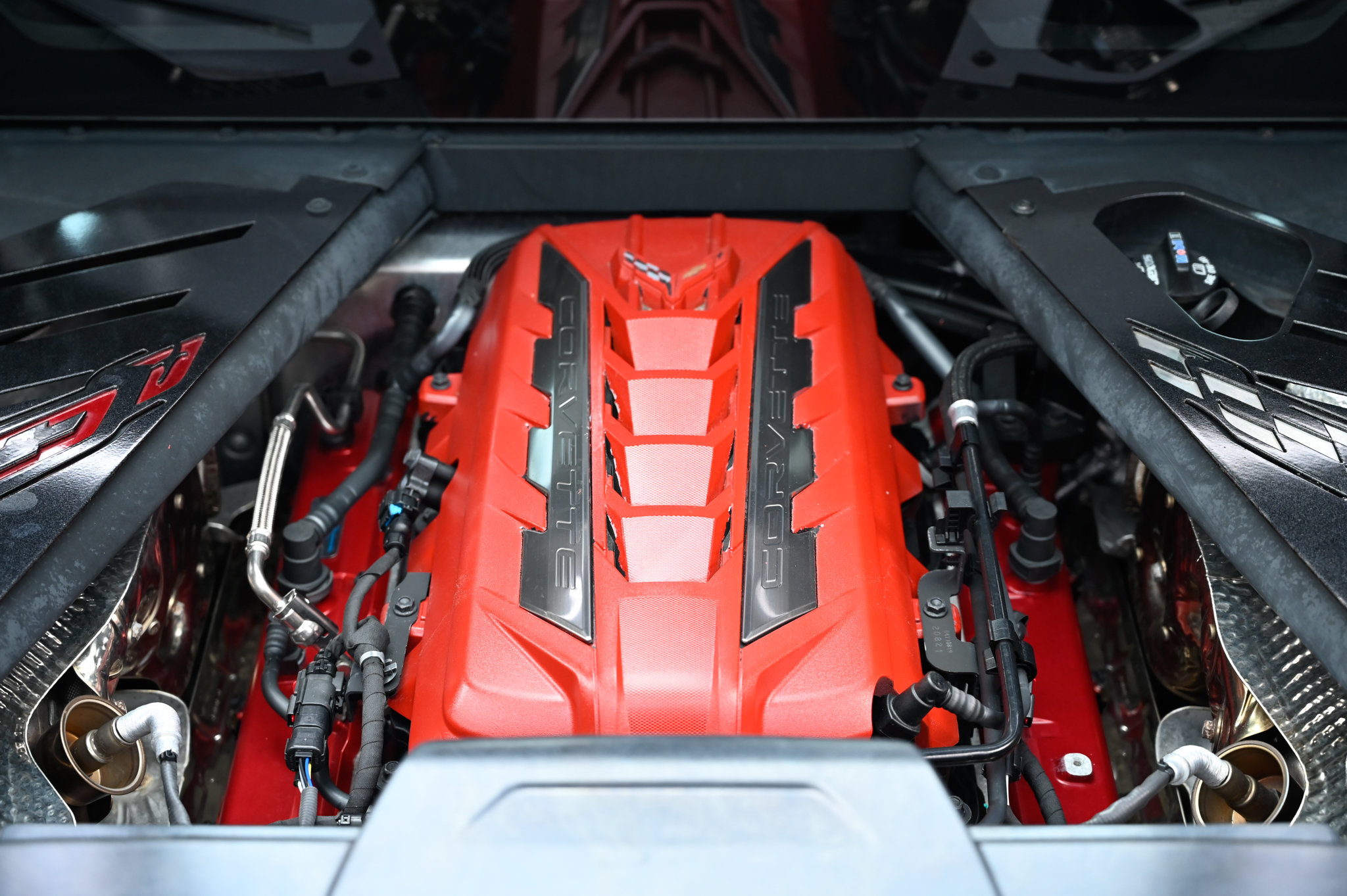 Used 2022 Chevrolet Corvette Stingray Preferred Cpe w/ Z51 Performance Package RWD image 35