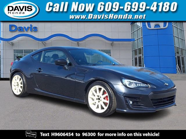 Used 2017 Subaru BRZ Limited w/ Performance Package image 1