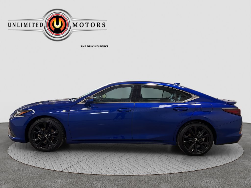 Used 2024 Lexus ES 350 F Sport w/ Technology Package FWD image 2