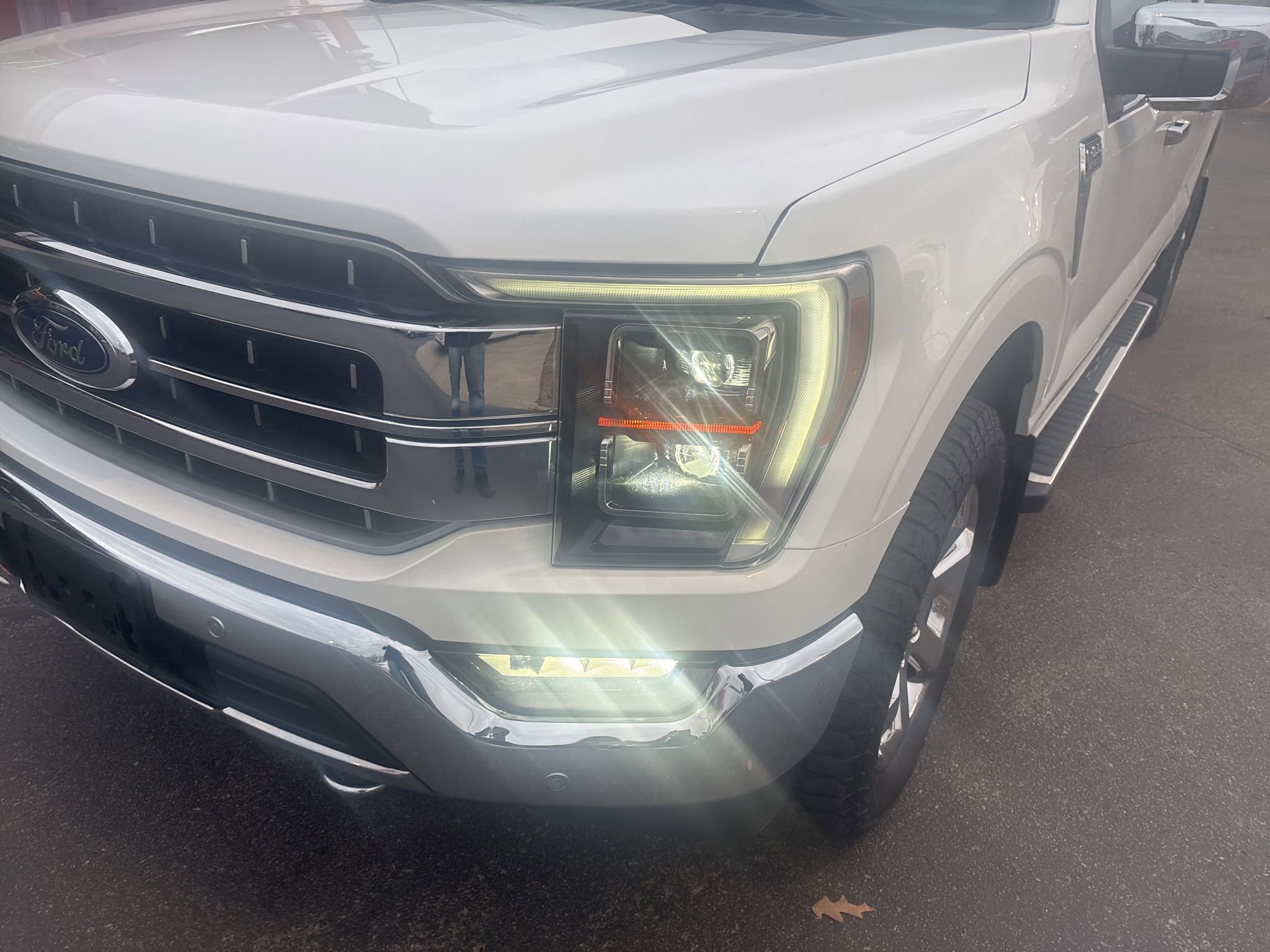 Used 2023 Ford F150 Lariat w/ Equipment Group 502A High image 14