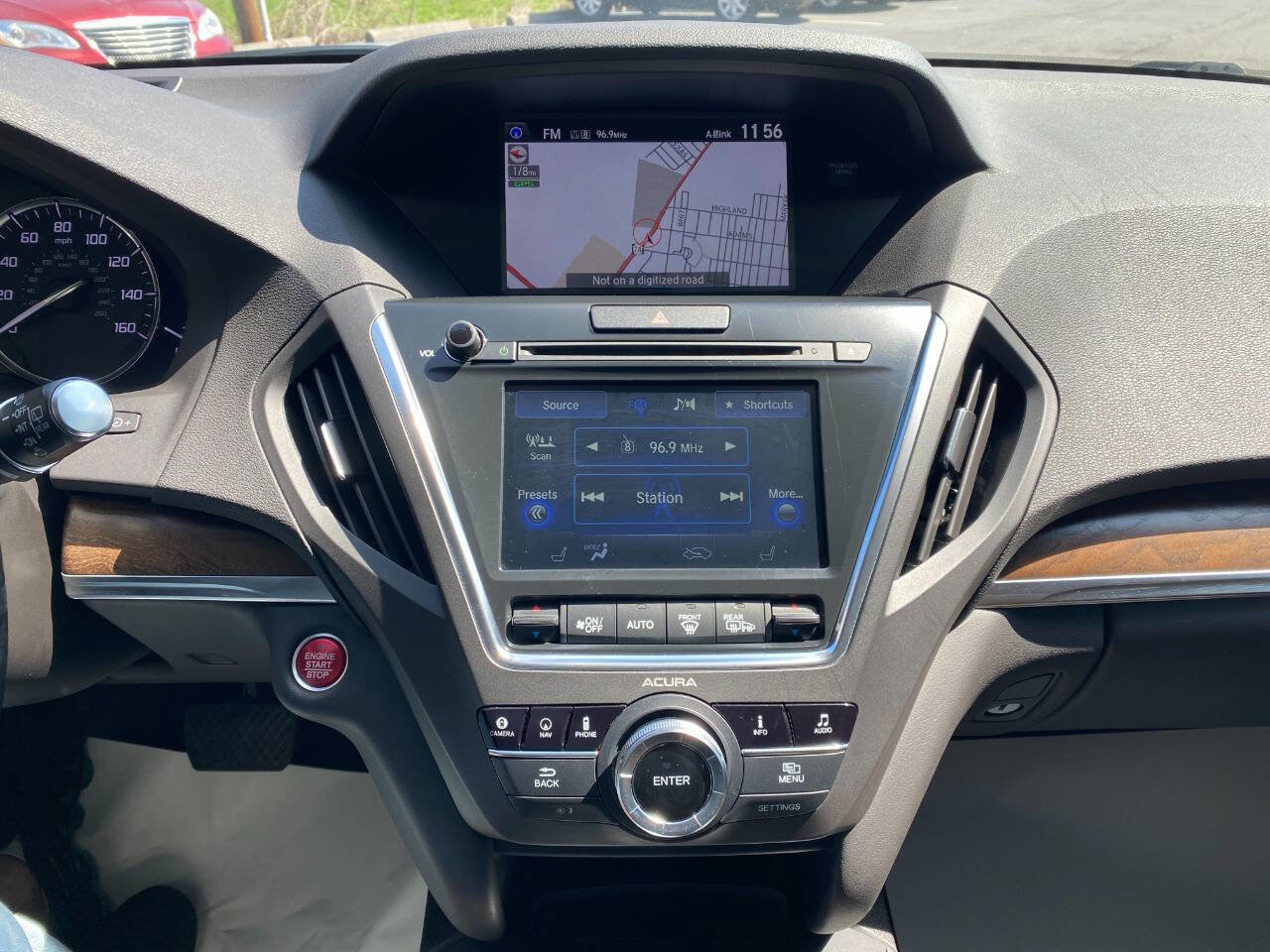 Used 2017 Acura MDX SH-AWD w/ Advance Package image 15