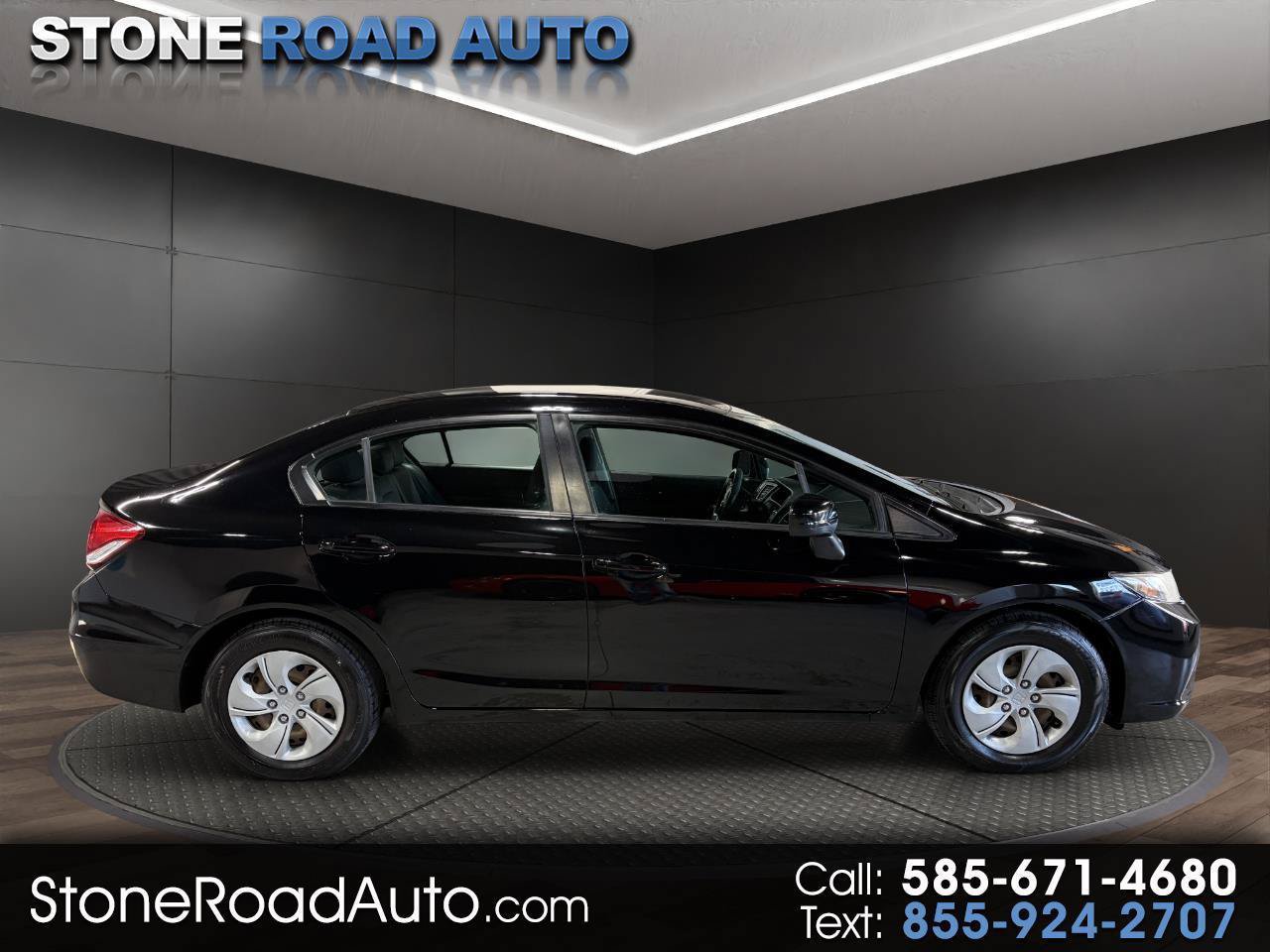 Used 2014 Honda Civic LX image 1