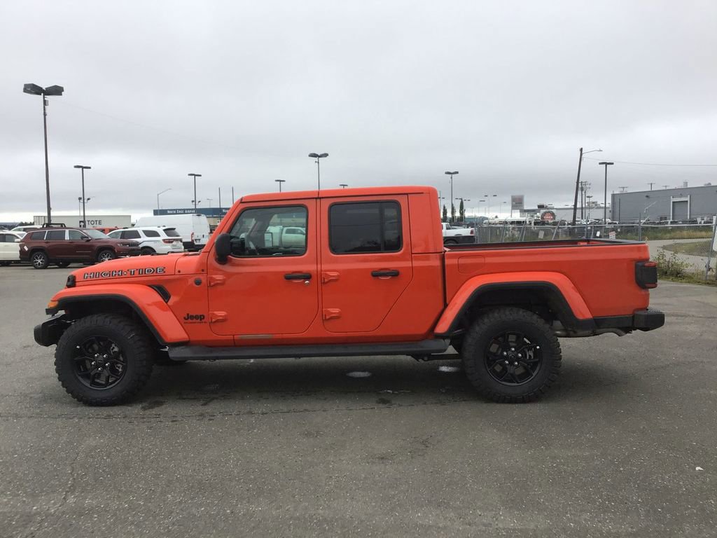 New 2025 Jeep Gladiator Sport AWD/4WD 360° Tour