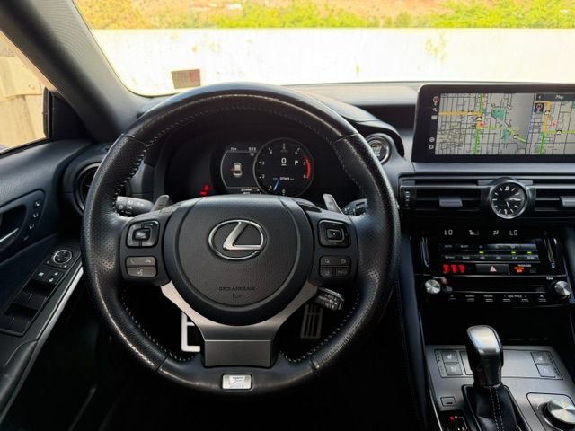 Used 2023 Lexus IS 350 F Sport w/ Navigation Package RWD image 13