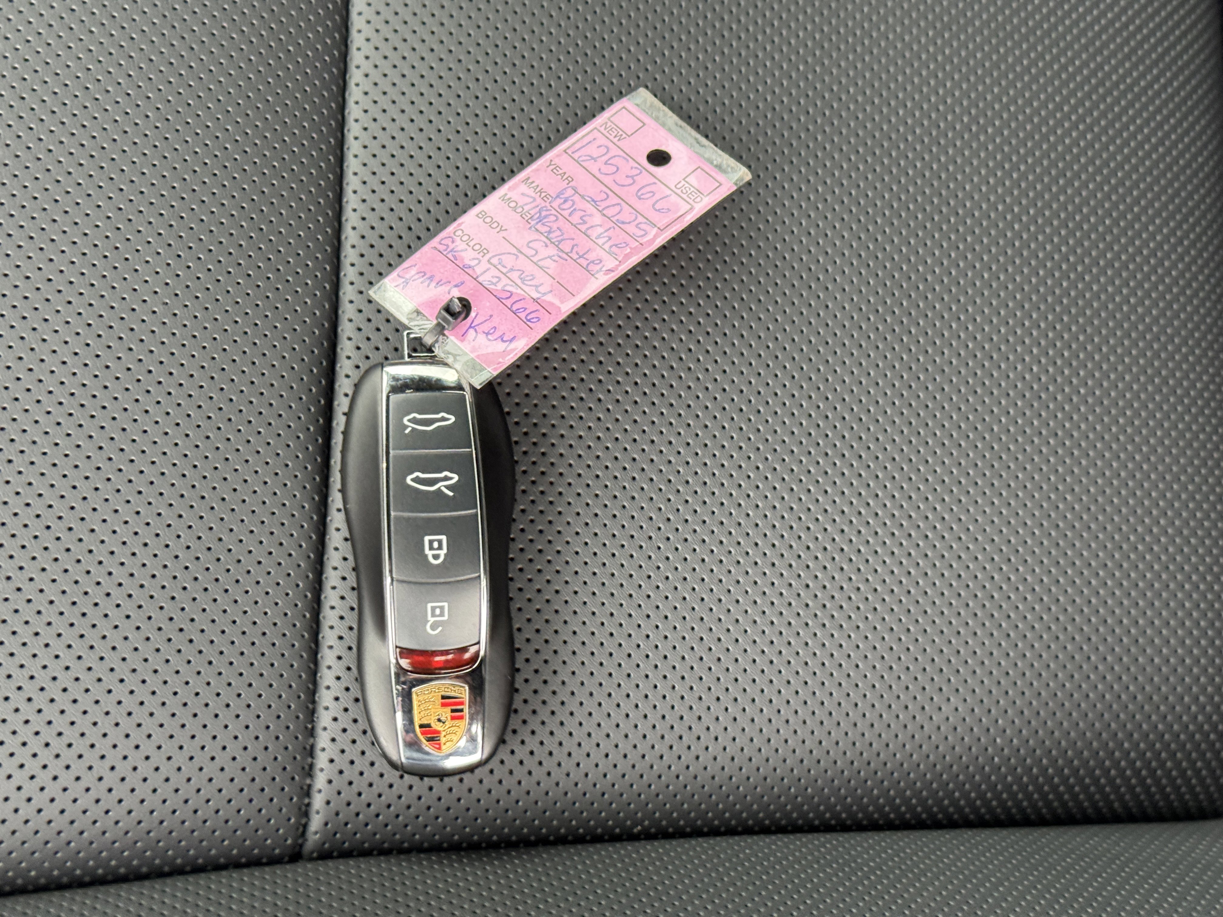 New 2025 Porsche 718 Boxster image 34