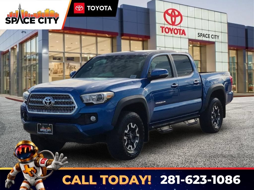 Used 2017 Toyota Tacoma TRD Off-Road w/ Premium & Technology Package AWD/4WD image 1