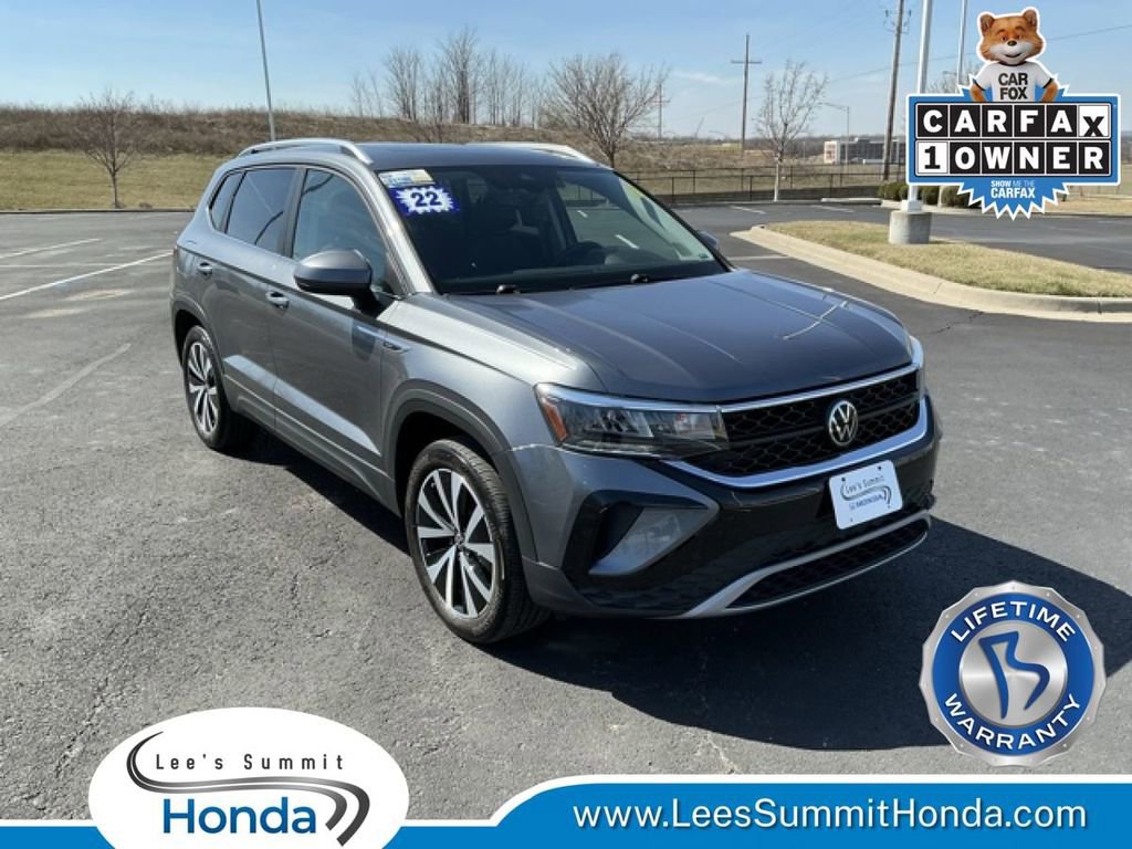 Used 2022 Volkswagen Taos SE