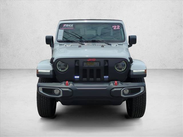 Used 2022 Jeep Gladiator Overland w/ LED Lighting Group AWD/4WD image 2