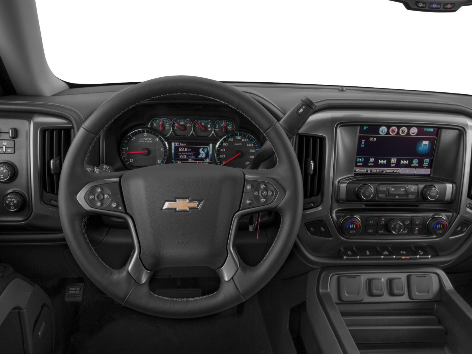Used 2017 Chevrolet Silverado 1500 LTZ w/ Sport Package AWD/4WD image 4