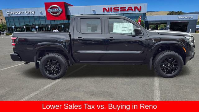 New 2026 Nissan Frontier SV w/ All-Weather Content Package image 2