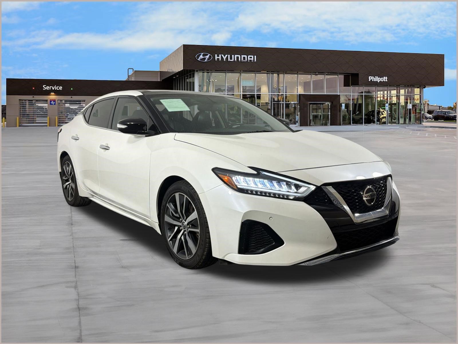 Used 2019 Nissan Maxima 3.5 SL w/ Floor Mat Group FWD image 7