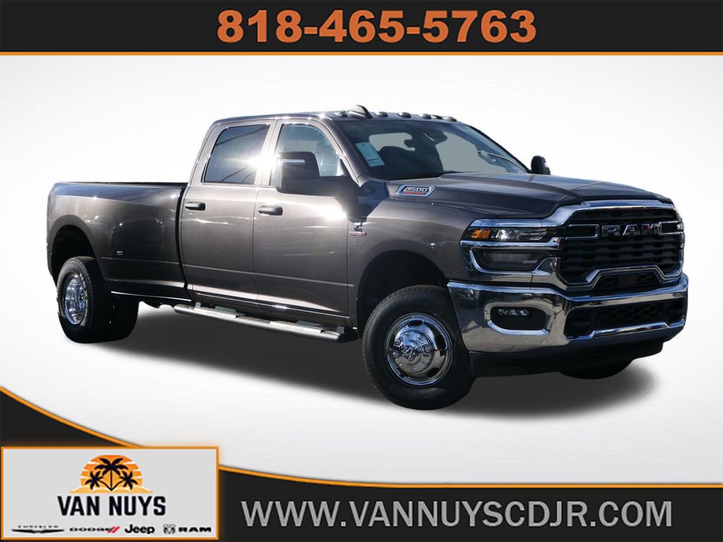 New 2026 RAM 3500 Tradesman