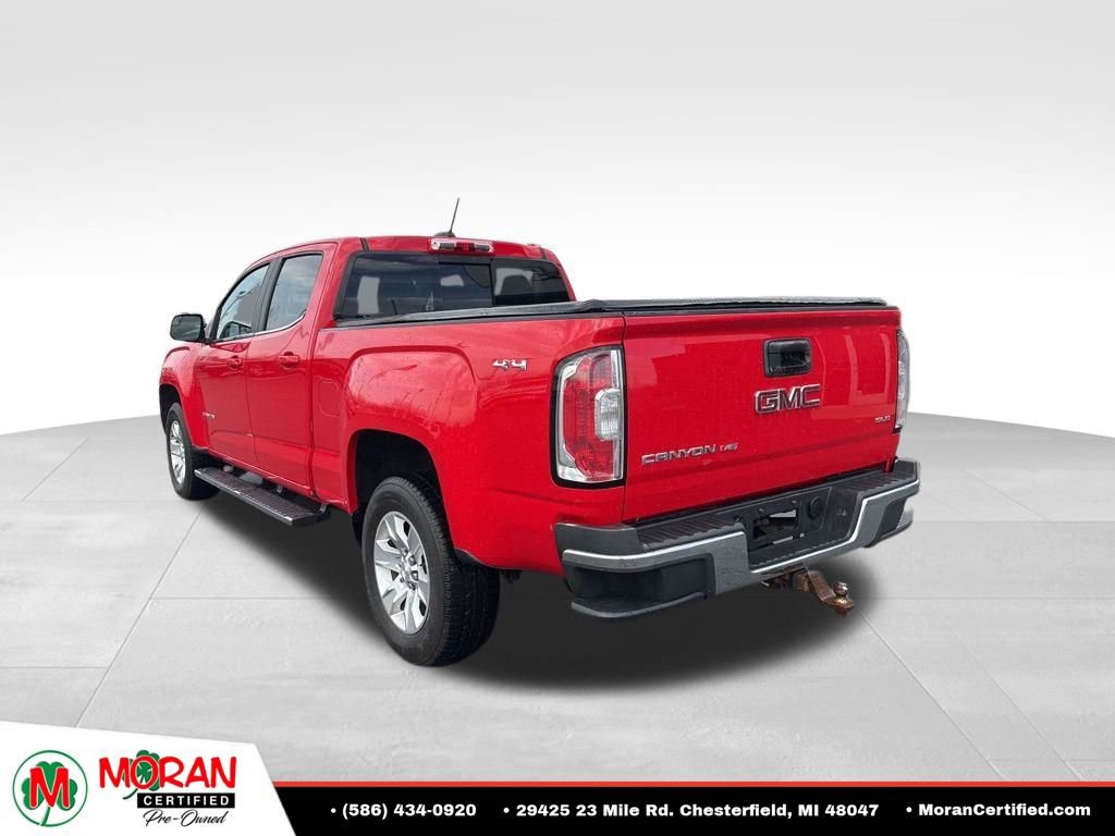 Used 2018 GMC Canyon SLE w/ SLE Convenience Package AWD/4WD image 4