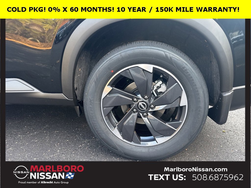 New 2026 Nissan Rogue SV w/ Cold Weather Package image 12