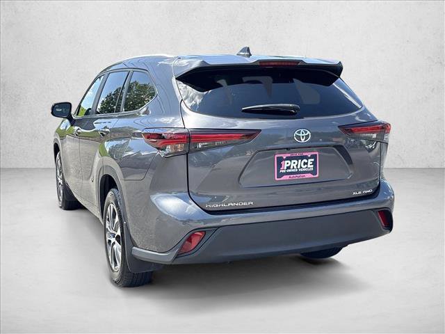Certified 2025 Toyota Highlander XLE AWD/4WD image 7