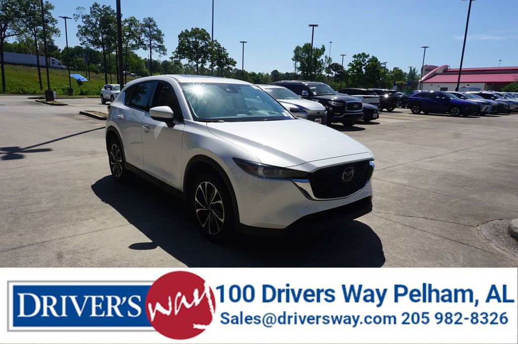 Used 2023 MAZDA CX-5 AWD 2.5 S w/ Premium Plus Pkg image 1