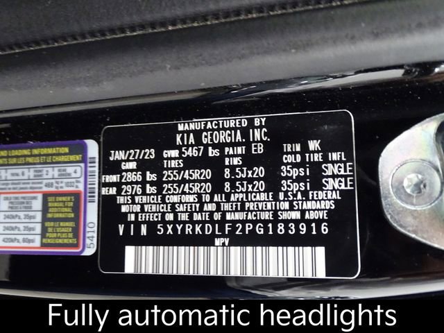 Certified 2023 Kia Sorento SX image 23