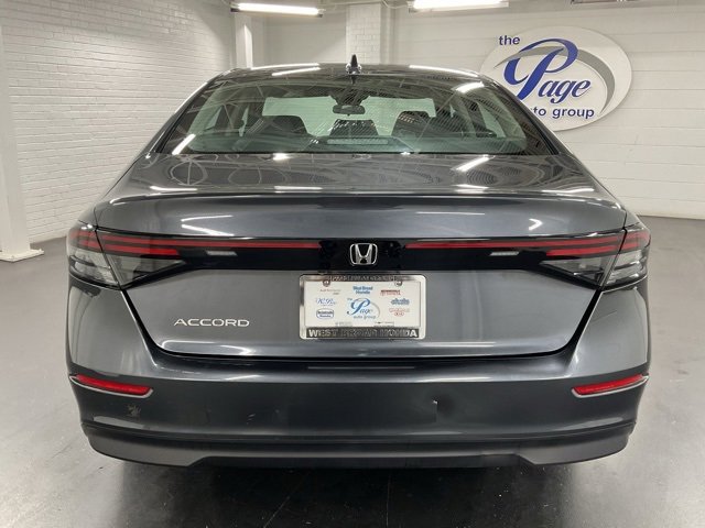 Certified 2023 Honda Accord LX image 4