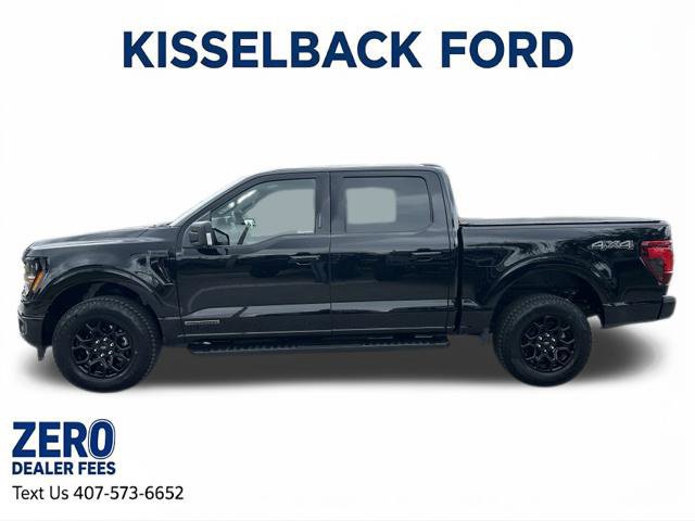 Certified 2024 Ford F150 XLT w/ Equipment Group 302A MID AWD/4WD image 7
