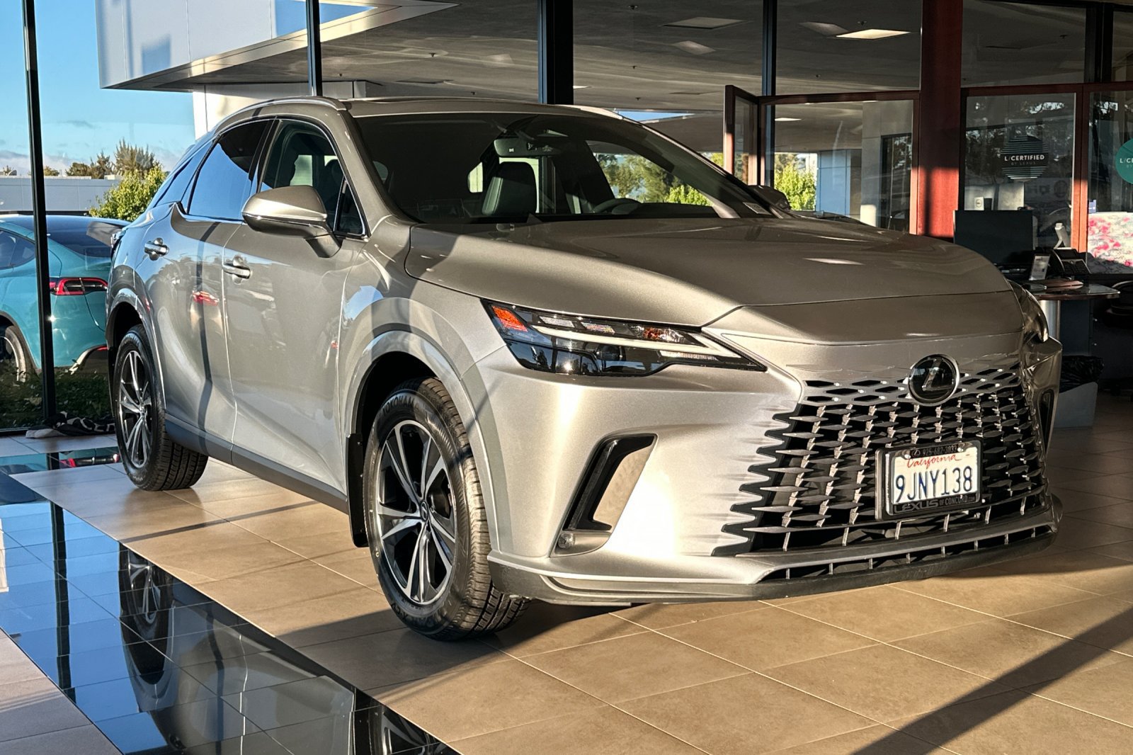 Certified 2023 Lexus RX 350 AWD w/ Cold Area Package image 2