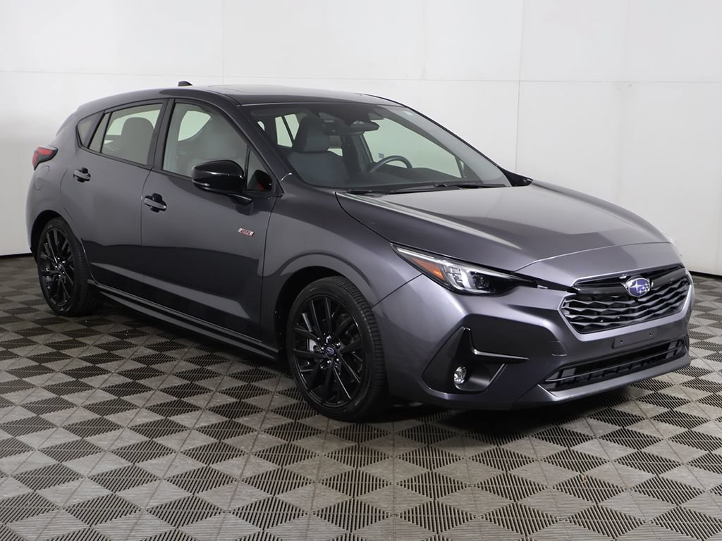 Used 2024 Subaru Impreza RS AWD/4WD image 2