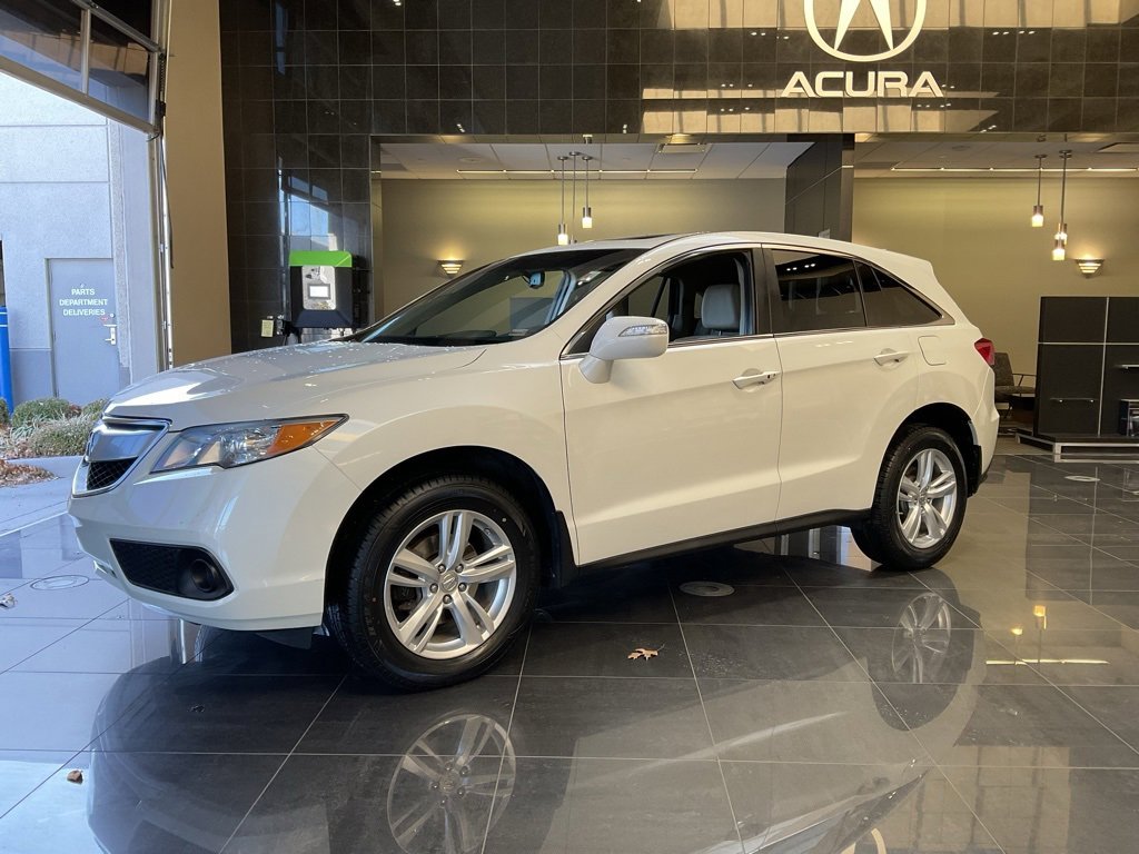 Used 2014 Acura RDX AWD image 3