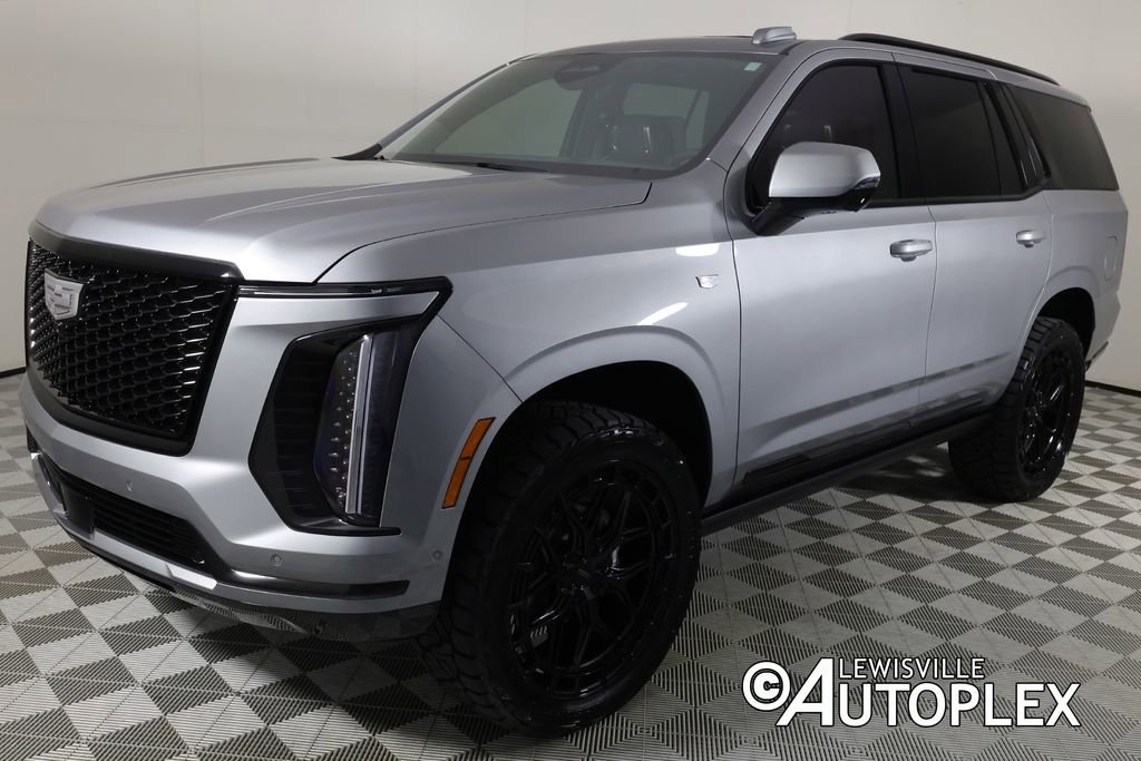 Used 2026 Cadillac Escalade Platinum Sport w/ LPO, ONYX Package AWD/4WD image 9