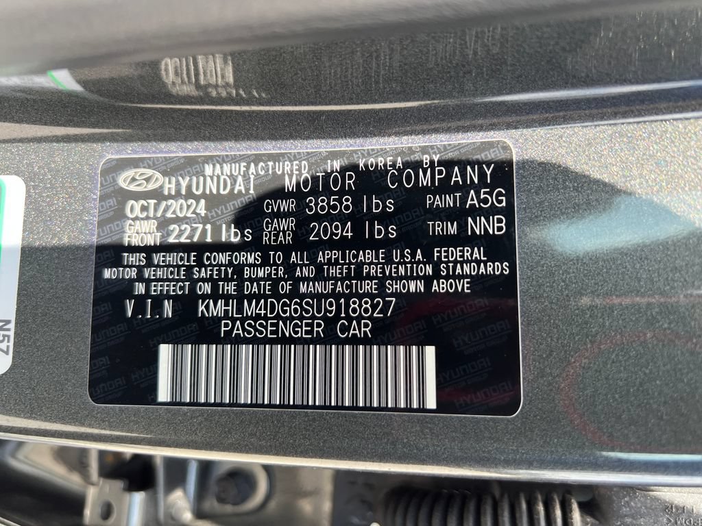 Used 2025 Hyundai Elantra Sport w/ Cargo Package FWD image 26