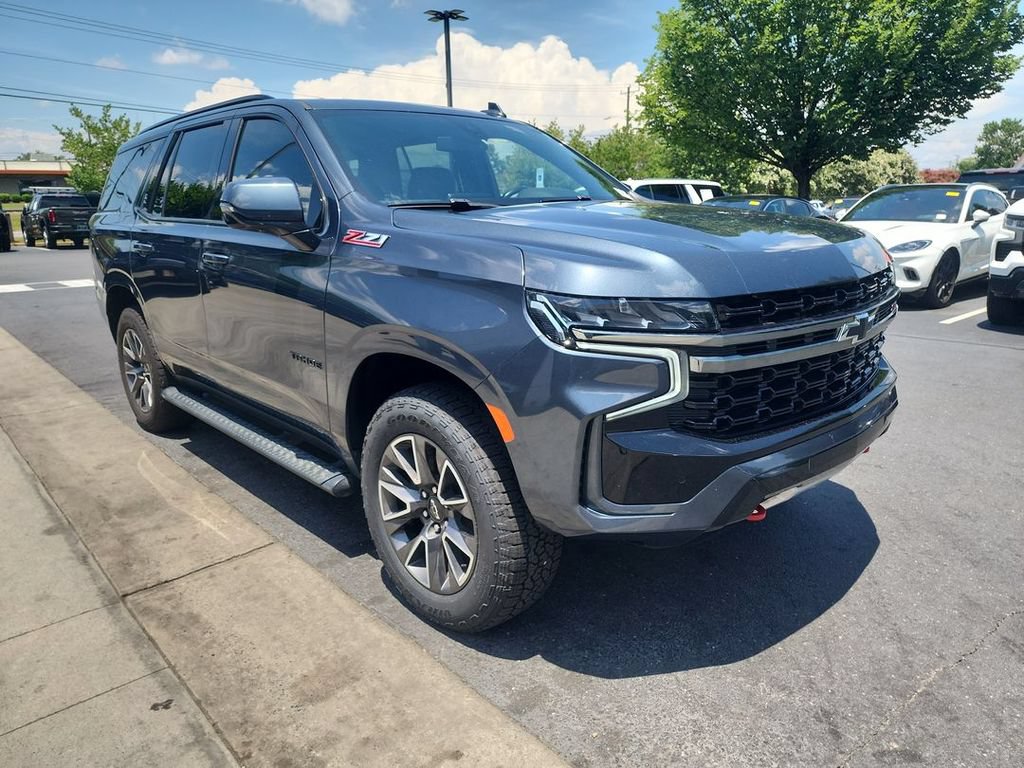 Certified 2021 Chevrolet Tahoe Z71 w/ Z71 Signature Package AWD/4WD image 2
