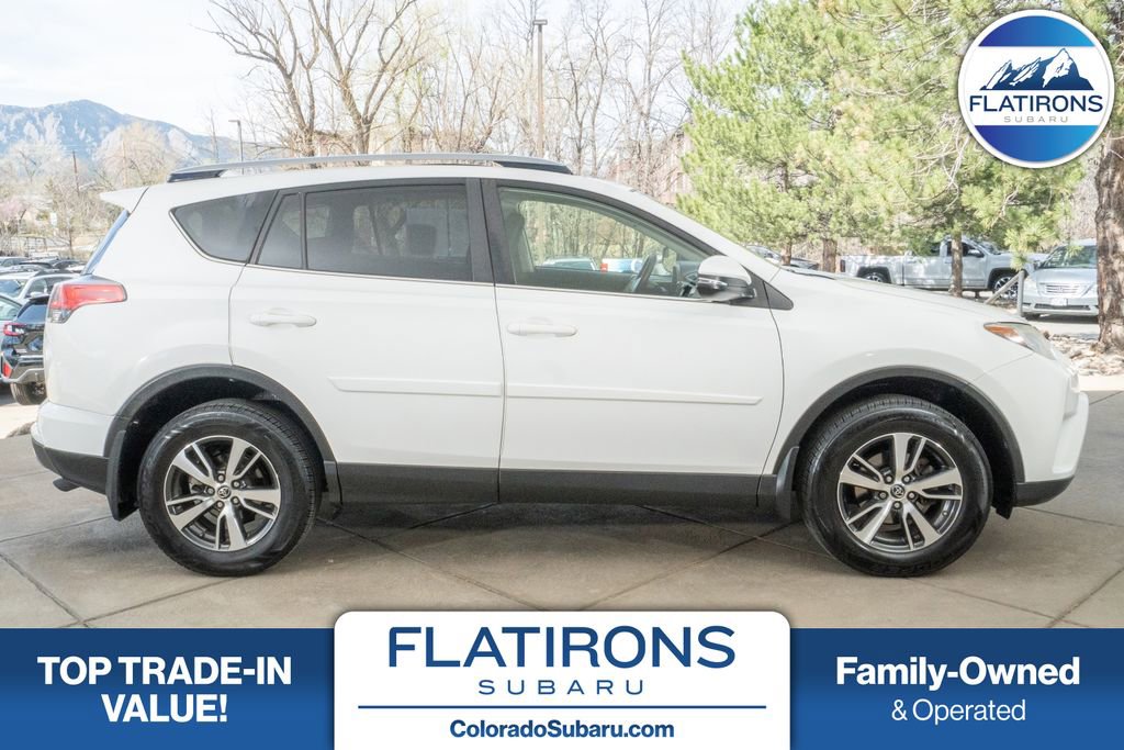 Used 2017 Toyota RAV4 XLE image 1